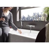 Душевая лейка Hansgrohe Pulsify Select 105 3jet Activation 24100000 (хром) - Превью изображения №6 — Интернет-магазин Time-Shop
