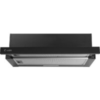 Кухонная вытяжка LEX Hide 500 (черный) - Превью изображения №2 — Интернет-магазин Time-Shop