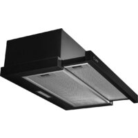 Кухонная вытяжка LEX Hide 500 (черный) - Превью изображения №3 — Интернет-магазин Time-Shop