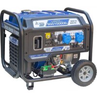 Бензиновый генератор ТСС SGG 10000EI - Превью изображения №8 — Интернет-магазин Time-Shop