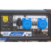 Бензиновый генератор ТСС SGG 10000EI - Превью изображения №9 — Интернет-магазин Time-Shop