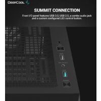 Корпус DeepCool CC560 V2 ARGB R-CC560-BKTAA4-G-2 - Превью изображения №6 — Интернет-магазин Time-Shop