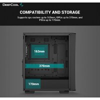 Корпус DeepCool CC560 V2 ARGB R-CC560-BKTAA4-G-2 - Превью изображения №4 — Интернет-магазин Time-Shop