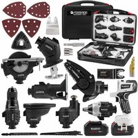 Шуруповерты, гайковерты, электроотвертки