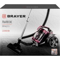 Пылесос Brayer BR4211 - Превью изображения №22 — Интернет-магазин Time-Shop