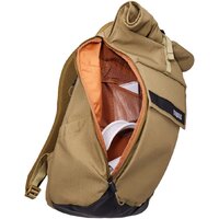 Городской рюкзак Thule Paramount 24L PARABP3116NUTRIA 3205013 (коричневый) - Превью изображения №3 — Интернет-магазин Time-Shop
