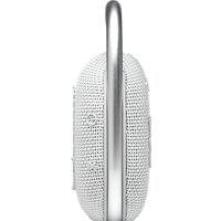 Беспроводная колонка JBL Clip 4 (белый) - Превью изображения №4 — Интернет-магазин Time-Shop