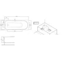 Каркас AM.PM Like W80A-170-070W-R - Превью изображения №3 — Интернет-магазин Time-Shop