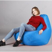 Кресло-мешок Flagman Груша Макси Г2.2-14 (голубой) - Превью изображения №12 — Интернет-магазин Time-Shop