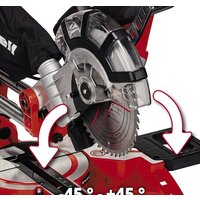 Торцовочная пила Einhell TC-SM 2131/2 Dual - Превью изображения №2 — Интернет-магазин Time-Shop