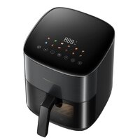 Аэрогриль (аэрофритюрница) Trouver Air Fryer FD10s Pro 6L (черный) - Превью изображения №2 — Интернет-магазин Time-Shop