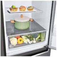 Холодильник LG DoorCooling+ GBP31DSLZN - Превью изображения №4 — Интернет-магазин Time-Shop