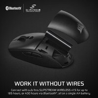 Игровая мышь Corsair M55 Wireless - Превью изображения №5 — Интернет-магазин Time-Shop