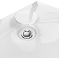 Душевой поддон Triton ПД31 ДК 1/4 низкий 90х90 - Превью изображения №2 — Интернет-магазин Time-Shop