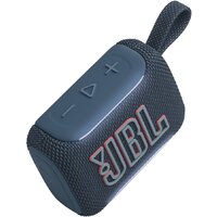 Беспроводная колонка JBL Go 5 (синий) - Превью изображения №7 — Интернет-магазин Time-Shop
