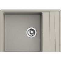 Кухонная мойка GranFest GF-LV-660L (топаз) - Превью изображения №2 — Интернет-магазин Time-Shop