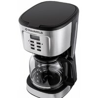 Капельная кофеварка MAUNFELD MF-722S - Превью изображения №2 — Интернет-магазин Time-Shop