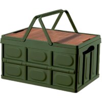 Happy Home складной со столиком и ручками HH-004 30 л (зеленый)