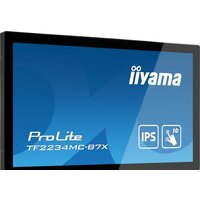 Интерактивная панель iiyama ProLite TF2234MC-B7X - Превью изображения №4 — Интернет-магазин Time-Shop
