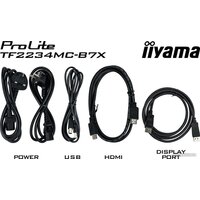 Интерактивная панель iiyama ProLite TF2234MC-B7X - Превью изображения №11 — Интернет-магазин Time-Shop