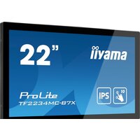 Интерактивная панель iiyama ProLite TF2234MC-B7X - Превью изображения №3 — Интернет-магазин Time-Shop