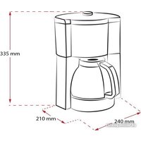Капельная кофеварка Melitta Look Perfection 1025-06 (черный) - Превью изображения №7 — Интернет-магазин Time-Shop