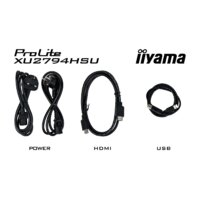 Монитор iiyama ProLite XU2794HSU-B1 - Превью изображения №2 — Интернет-магазин Time-Shop
