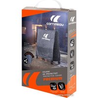 Чехол для теннисного стола Cornilleau Premium Table Cover (серый) - Превью изображения №4 — Интернет-магазин Time-Shop