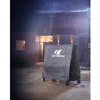 Чехол для теннисного стола Cornilleau Premium Table Cover (серый) - Превью изображения №3 — Интернет-магазин Time-Shop