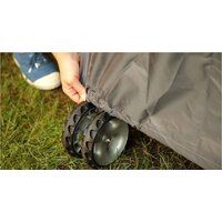 Чехол для теннисного стола Cornilleau Premium Table Cover (серый) - Превью изображения №2 — Интернет-магазин Time-Shop