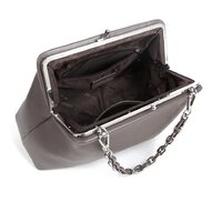 Женская сумка Mironpan 63014 (темно-серый) - Превью изображения №4 — Интернет-магазин Time-Shop