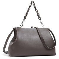 Женская сумка Mironpan 63014 (темно-серый) - Превью изображения №2 — Интернет-магазин Time-Shop