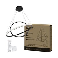 Люстра средней высоты In Home Estetika Ring-95RC-2BL 4690612062501 - Превью изображения №2 — Интернет-магазин Time-Shop