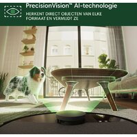 Робот-пылесос iRobot Roomba Plus 505 Combo Robot + AutoWash Dock (черный) - Превью изображения №3 — Интернет-магазин Time-Shop