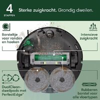 Робот-пылесос iRobot Roomba Plus 505 Combo Robot + AutoWash Dock (черный) - Превью изображения №2 — Интернет-магазин Time-Shop