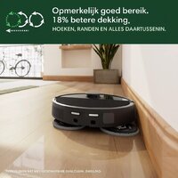 Робот-пылесос iRobot Roomba Plus 505 Combo Robot + AutoWash Dock (черный) - Превью изображения №5 — Интернет-магазин Time-Shop