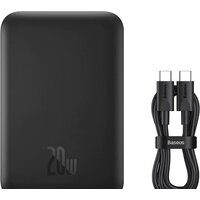 Внешний аккумулятор Baseus Magnetic Wireless PPCX020003 6000mAh (голубой) - Превью изображения №4 — Интернет-магазин Time-Shop