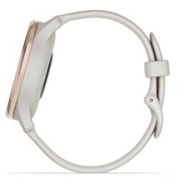 Гибридные умные часы Garmin Vivomove Trend (слоновая кость) - Превью изображения №8 — Интернет-магазин Time-Shop