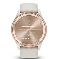 Гибридные умные часы Garmin Vivomove Trend (слоновая кость) - Превью изображения №4 — Интернет-магазин Time-Shop