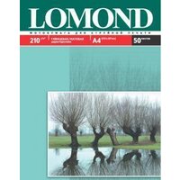 Lomond Глянцевая/Матовая двухсторонняя А4 210 г/кв.м. 50 л (0102021)