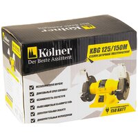 Заточный станок Kolner KBG 125/150M - Превью изображения №2 — Интернет-магазин Time-Shop