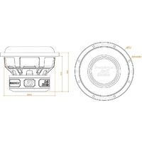 Автомобильная акустика DL Audio Phoenix Bass Machine 10 - Превью изображения №6 — Интернет-магазин Time-Shop
