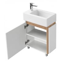  Акватон Тумба с умывальником Эклипс М 46 1A1728K1EK49L - Превью изображения №2 — Интернет-магазин Time-Shop