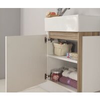  Акватон Тумба с умывальником Эклипс М 46 1A1728K1EK49L - Превью изображения №5 — Интернет-магазин Time-Shop