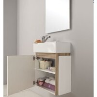  Акватон Тумба с умывальником Эклипс М 46 1A1728K1EK49L - Превью изображения №6 — Интернет-магазин Time-Shop