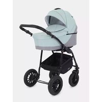 Универсальная коляска Rant Siena New (2 в 1, 10 серый/ментоловый) - Превью изображения №3 — Интернет-магазин Time-Shop