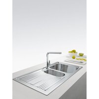 Кухонная мойка Franke Logica LLL 651-100 101.0086.254 - Превью изображения №3 — Интернет-магазин Time-Shop