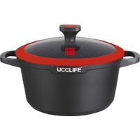 Набор кастрюль UCC Life UC2611s - Превью изображения №2 — Интернет-магазин Time-Shop