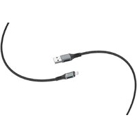 Кабель Atomic 30.395 USB Type-A - Lightning (1.2 м, черный) - Превью изображения №3 — Интернет-магазин Time-Shop