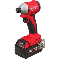 Винтоверт Milwaukee M18 BLIDRCMC-402C 4933499457 (с 2-мя АКБ, кейс) - Превью изображения №2 — Интернет-магазин Time-Shop